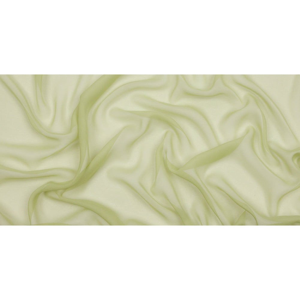 Silk Chiffon 44" - Nile Green - Premium Collection - Full