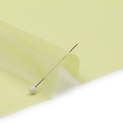 Silk Chiffon 44" - Sunny Lime - Premium Collection