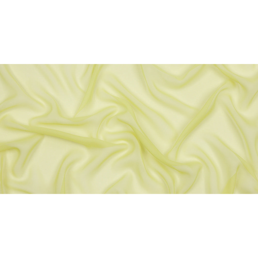 Silk Chiffon 44" - Sunny Lime - Premium Collection - Full