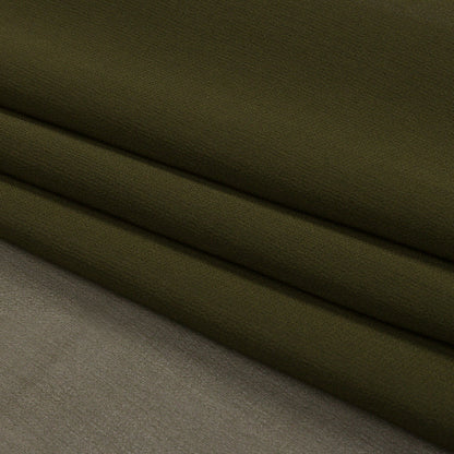 Silk Chiffon 44" - Olive Green - Premium Collection