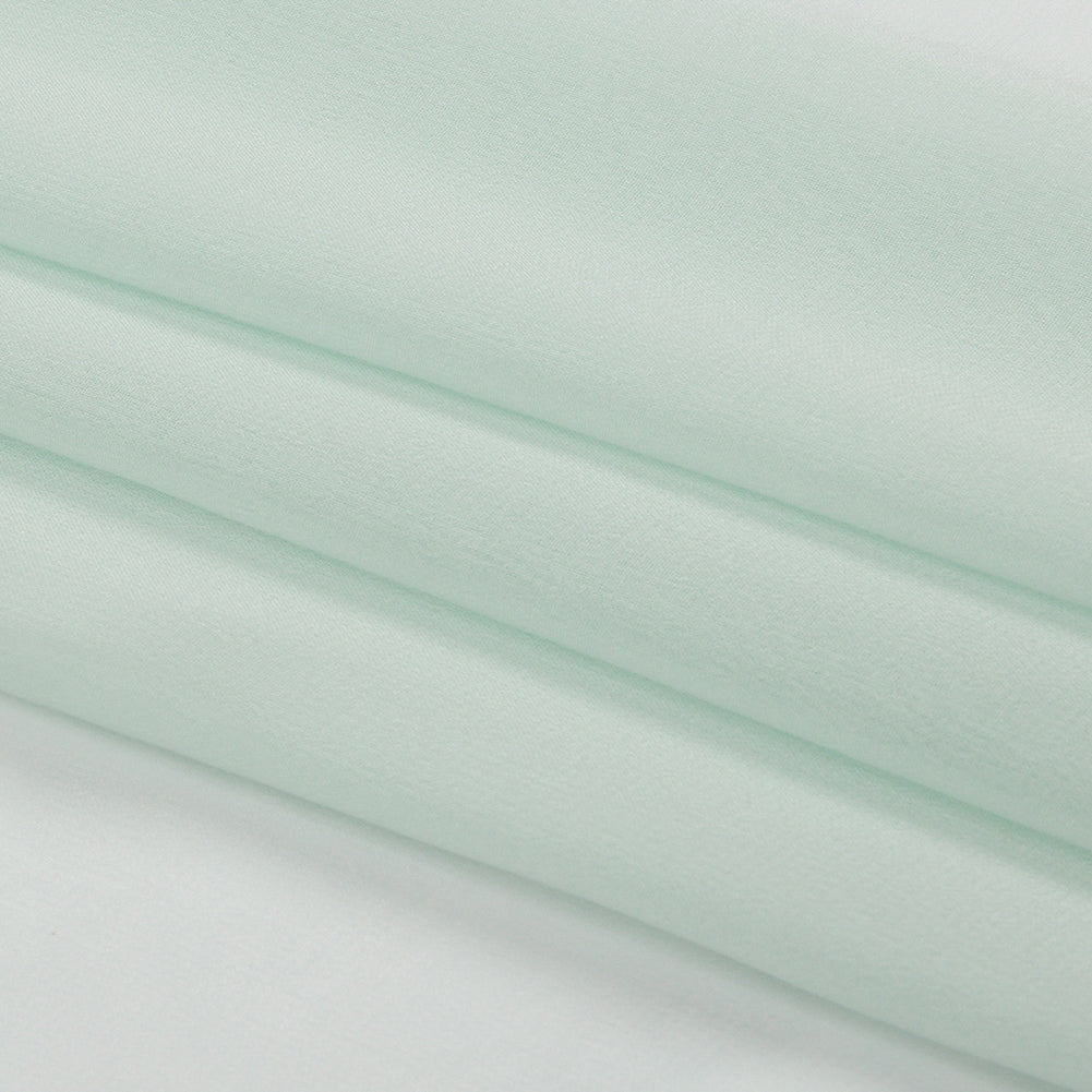 Silk Chiffon 44" - Morning Mist - Premium Collection - Folded