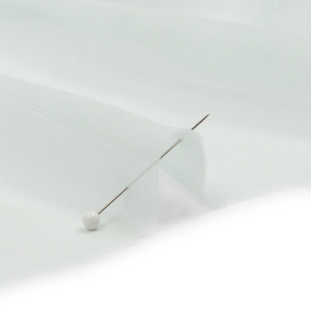 Silk Chiffon 44" - Morning Mist - Premium Collection - Detail