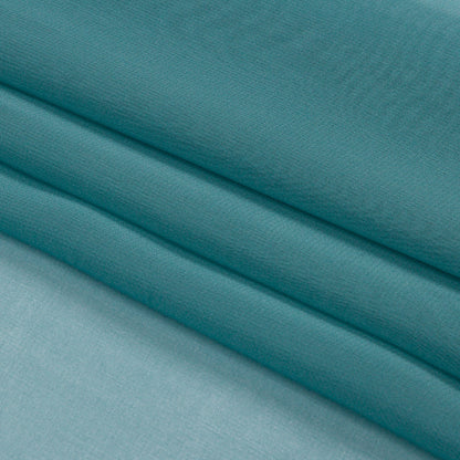 Silk Chiffon 44" - Colonial Blue - Premium Collection
