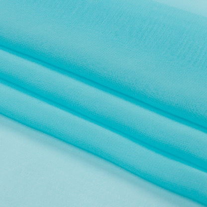 Silk Chiffon 44" - Angel Blue - Premium Collection