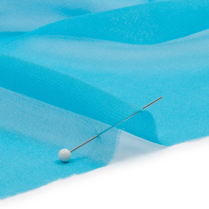 Silk Chiffon 44" - Horizon Blue - Premium Collection