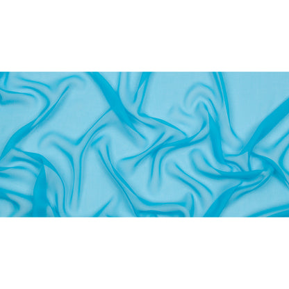 Silk Chiffon 44" - Horizon Blue - Premium Collection