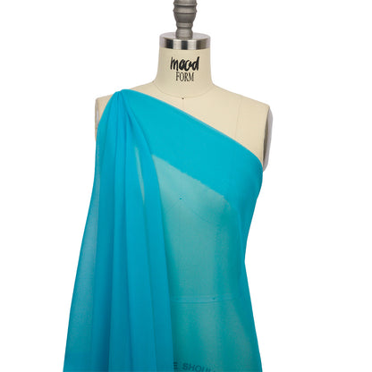 Silk Chiffon 44" - Horizon Blue - Premium Collection