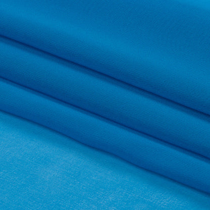 Silk Chiffon 44" - Directoire Blue - Premium Collection