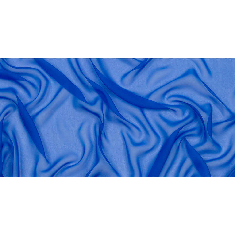 Silk Chiffon 44" - Princess Blue - Premium Collection - Full