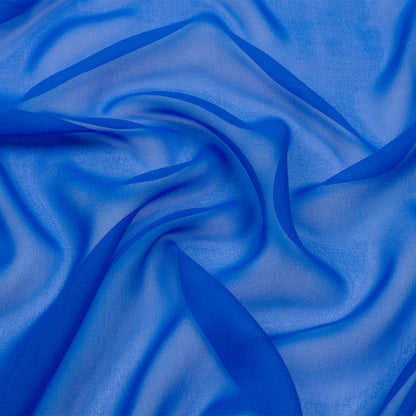 Silk Chiffon 44" - Princess Blue - Premium Collection