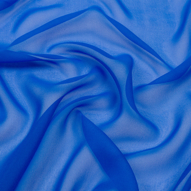Silk Chiffon 44" - Princess Blue - Premium Collection