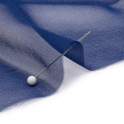 Silk Chiffon 44" - Estate Blue - Premium Collection
