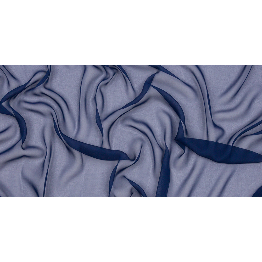 Silk Chiffon 44" - Estate Blue - Premium Collection - Full