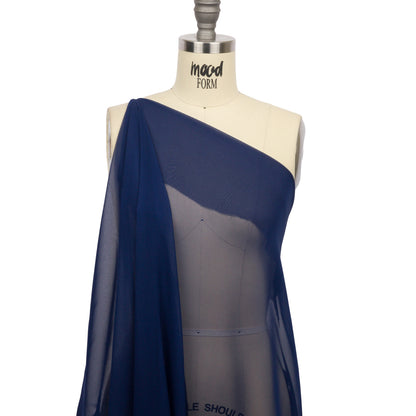 Silk Chiffon 44" - Estate Blue - Premium Collection