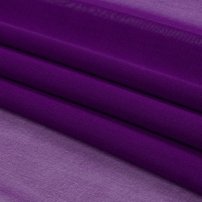 Silk Chiffon 44" - Majesty Purple - Premium Collection