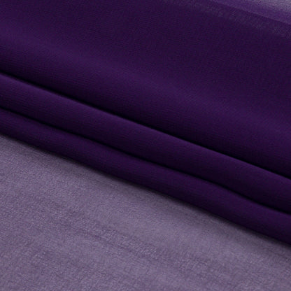 Silk Chiffon 44" - Grape - Premium Collection