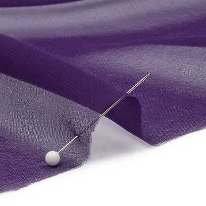 Silk Chiffon 44" - Grape - Premium Collection