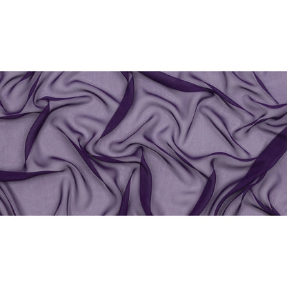 Silk Chiffon 44" - Grape - Premium Collection