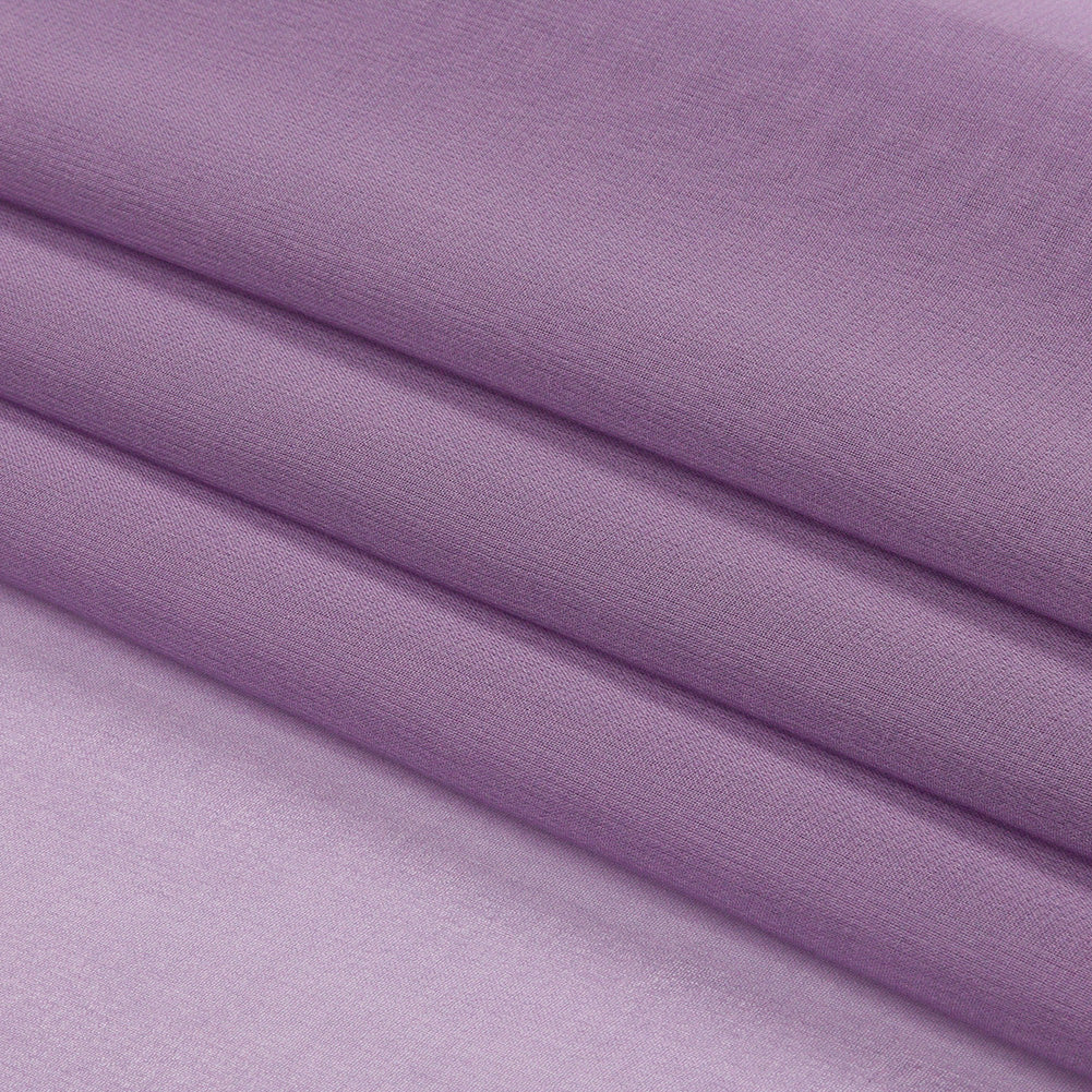 Silk Chiffon 44" - Dusk Mauve - Premium Collection - Folded