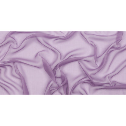 Silk Chiffon 44" - Dusk Mauve - Premium Collection