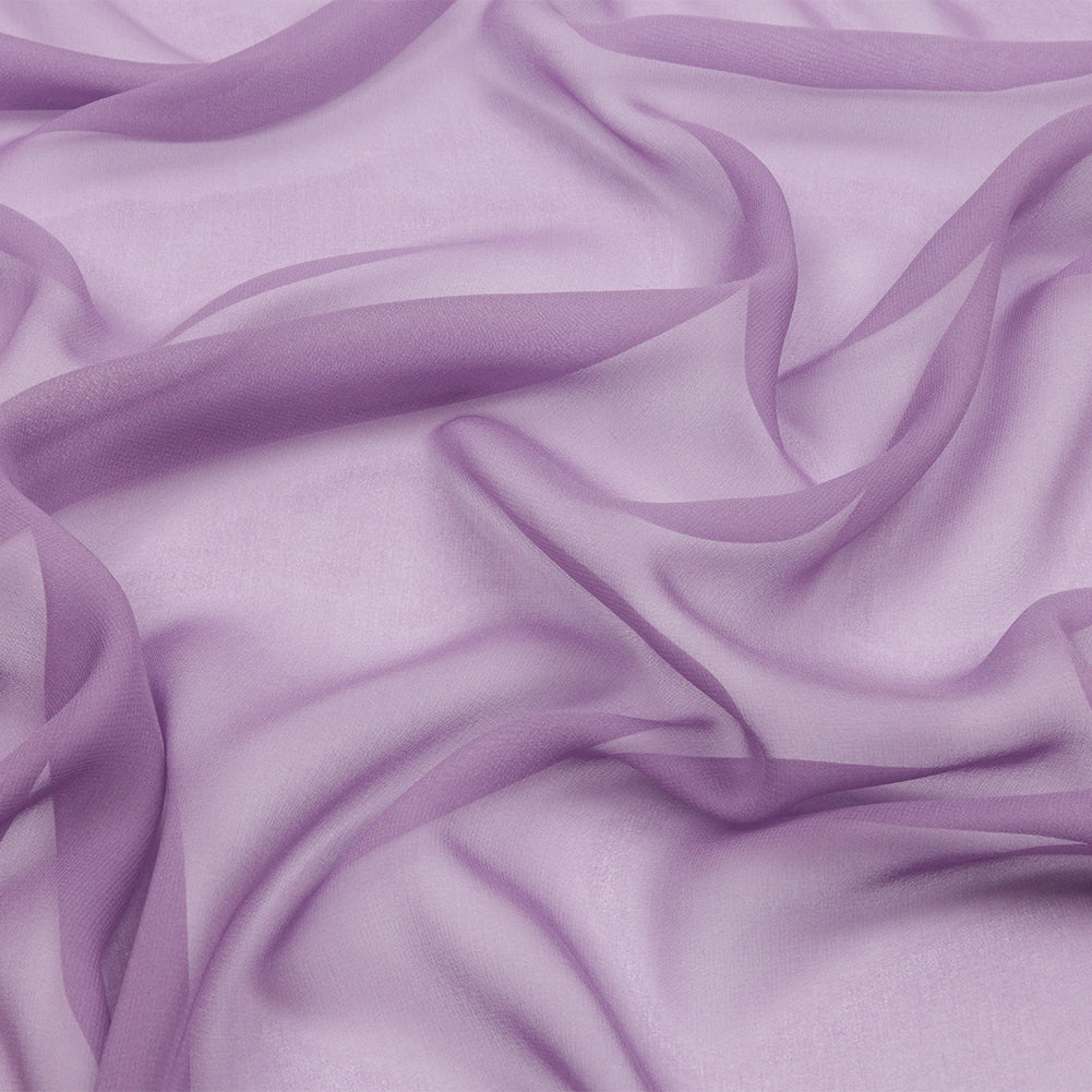 Silk Chiffon 44" - Dusk Mauve - Premium Collection