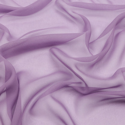 Silk Chiffon 44" - Dusk Mauve - Premium Collection