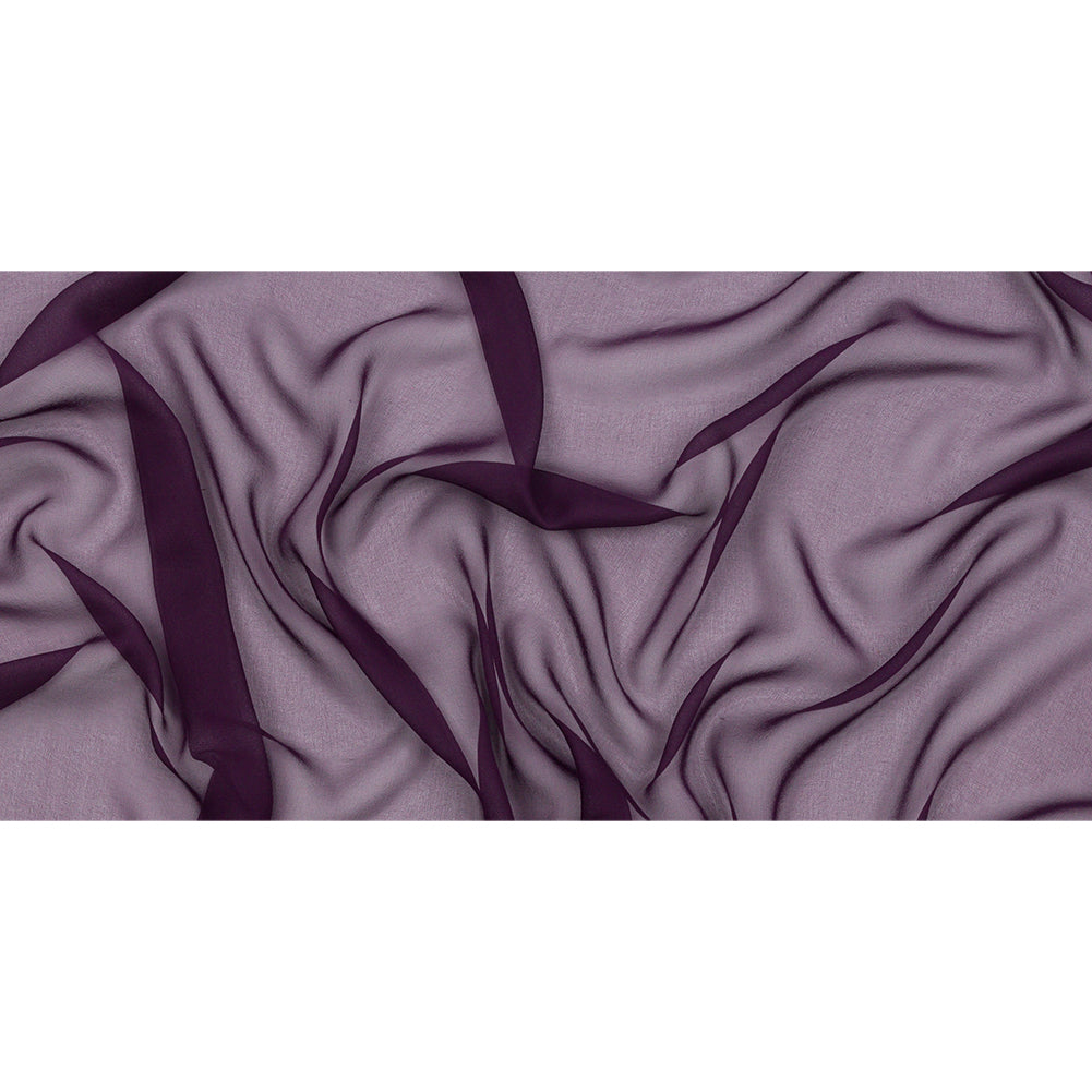 Silk Chiffon 44" - Blackberry - Premium Collection - Full