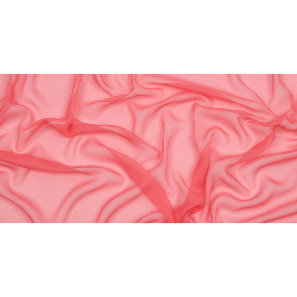 Silk Chiffon 44" - Salmon - Premium Collection - Full