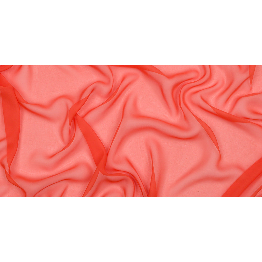 Silk Chiffon 44" - Mandarin - Premium Collection - Full