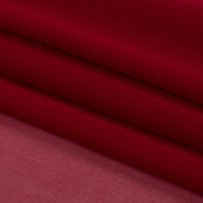 Silk Chiffon 44" - Chili Pepper - Premium Collection