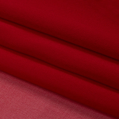 Silk Chiffon 44" - Tango Red - Premium Collection
