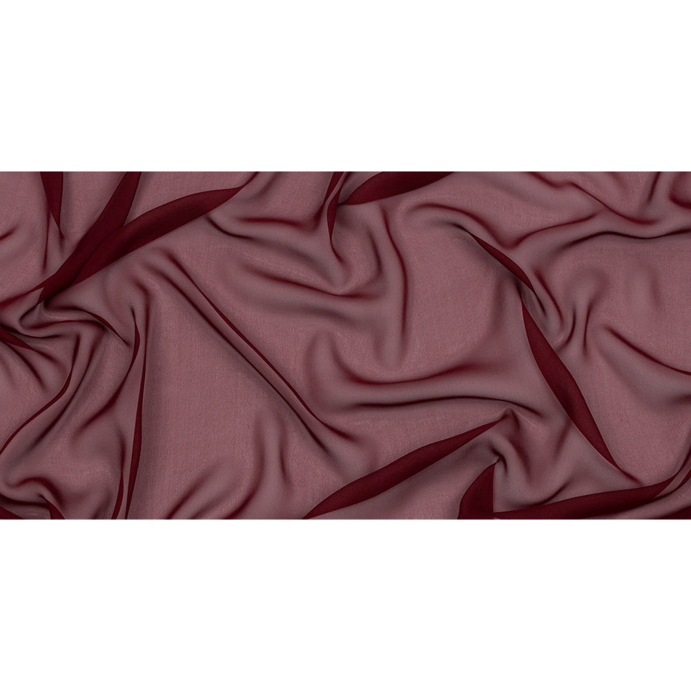 Silk Chiffon 44" - Port - Premium Collection - Full