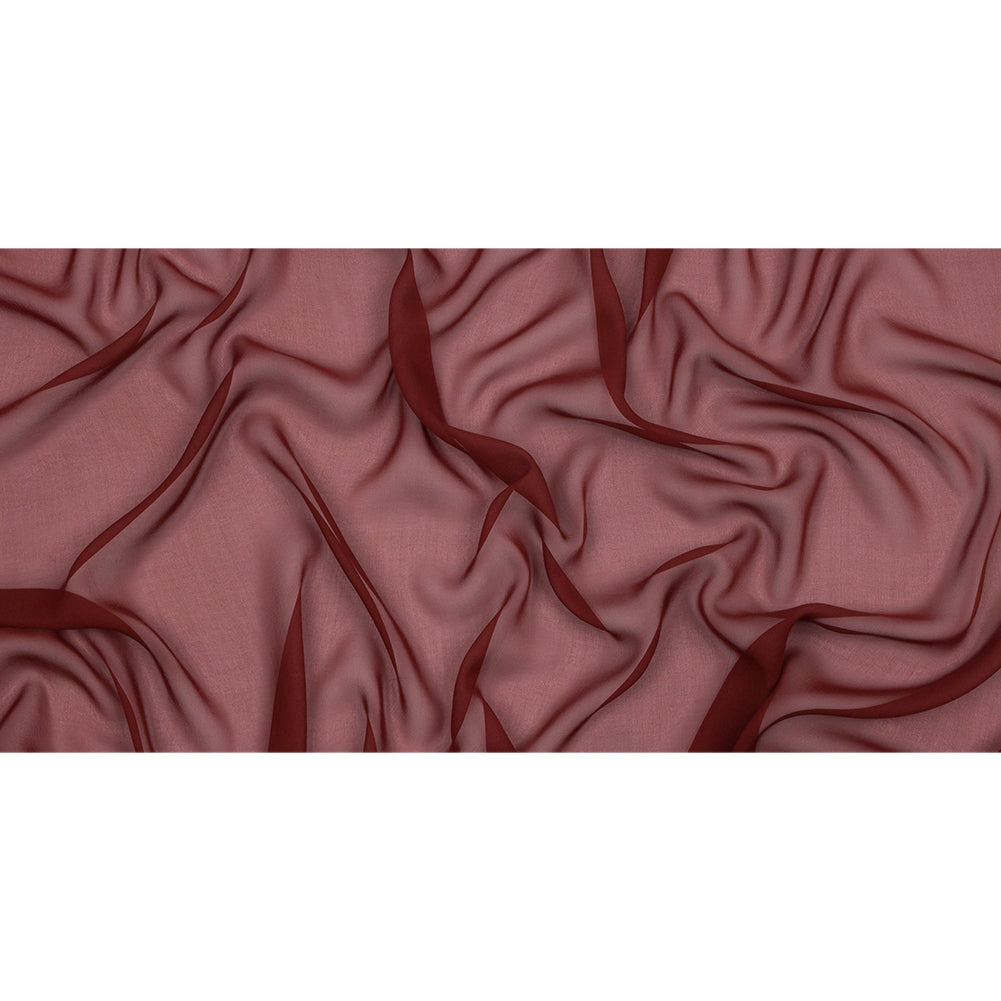 Silk Chiffon 44" - Mahogany - Premium Collection - Full