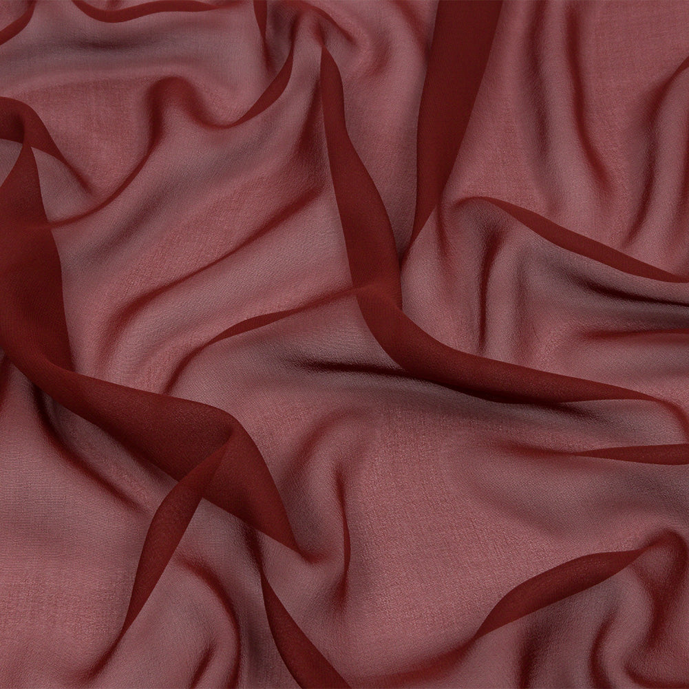 Silk Chiffon 44" - Mahogany - Premium Collection