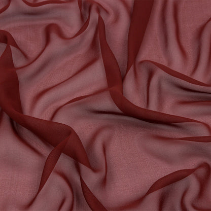 Silk Chiffon 44" - Mahogany - Premium Collection