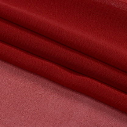 Silk Chiffon 44" - Rust - Premium Collection