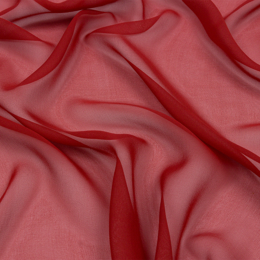 Silk Chiffon 44" - Rust - Premium Collection