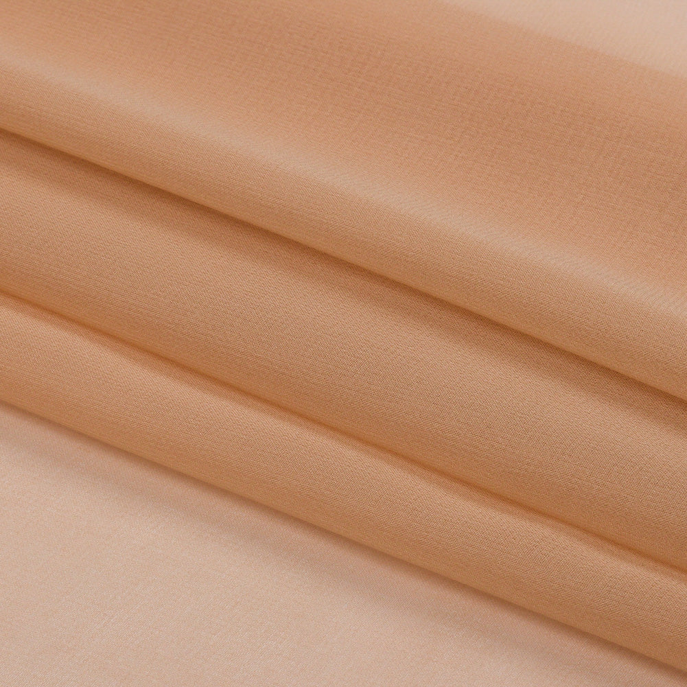 Silk Chiffon 44" - Toasted - Premium Collection - Folded