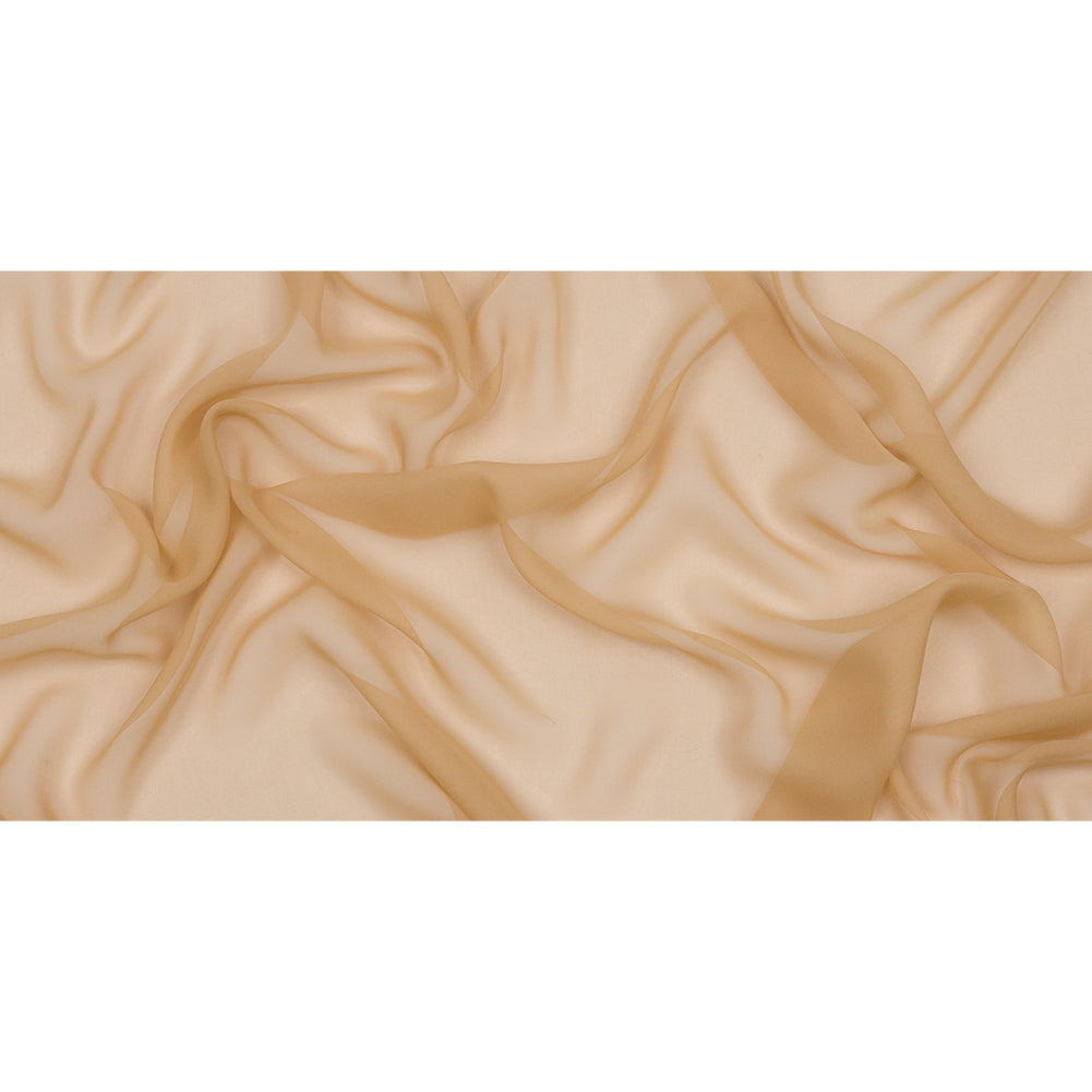 Silk Chiffon 44" - Latte - Premium Collection - Full