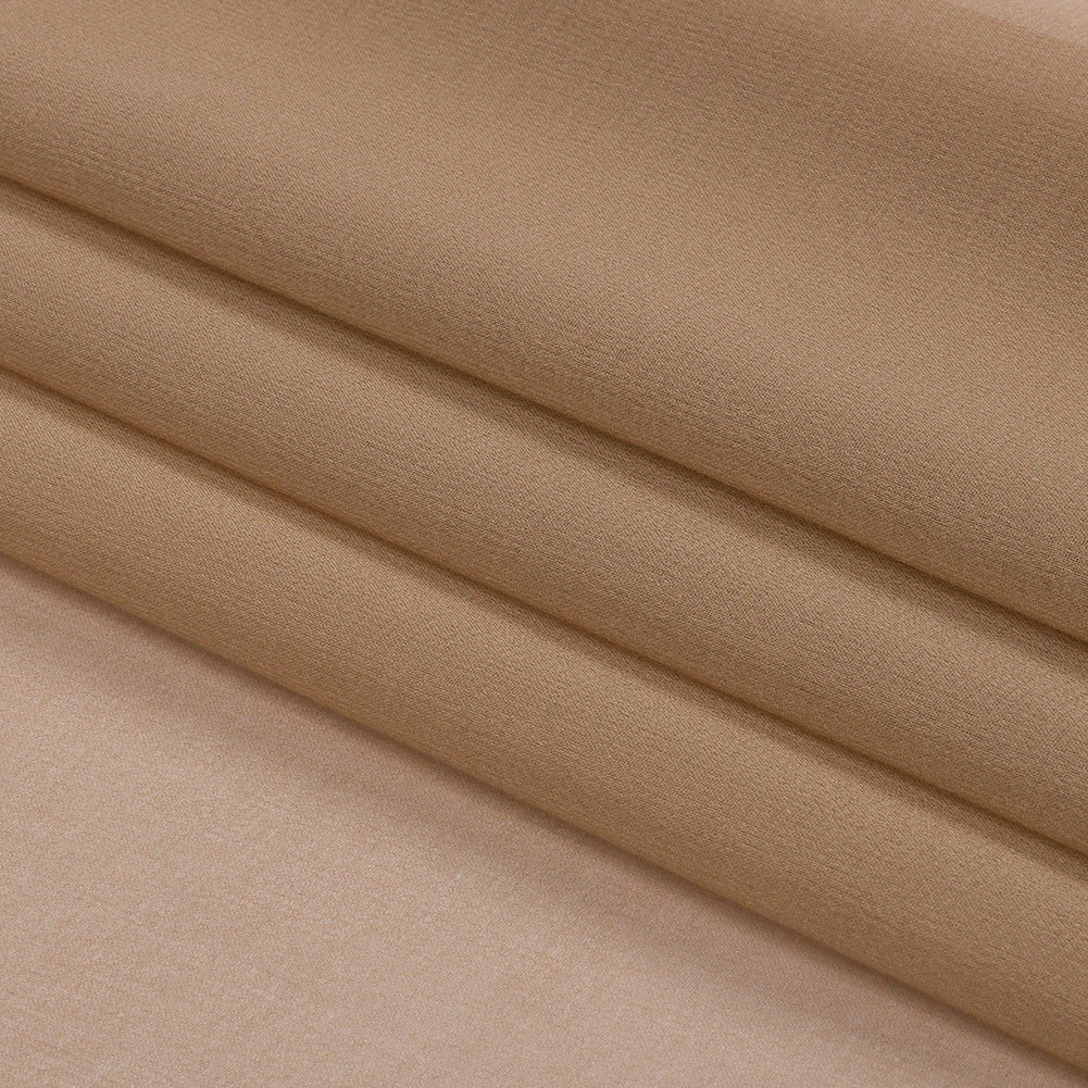 Silk Chiffon 44" - Cornstalk - Premium Collection - Folded