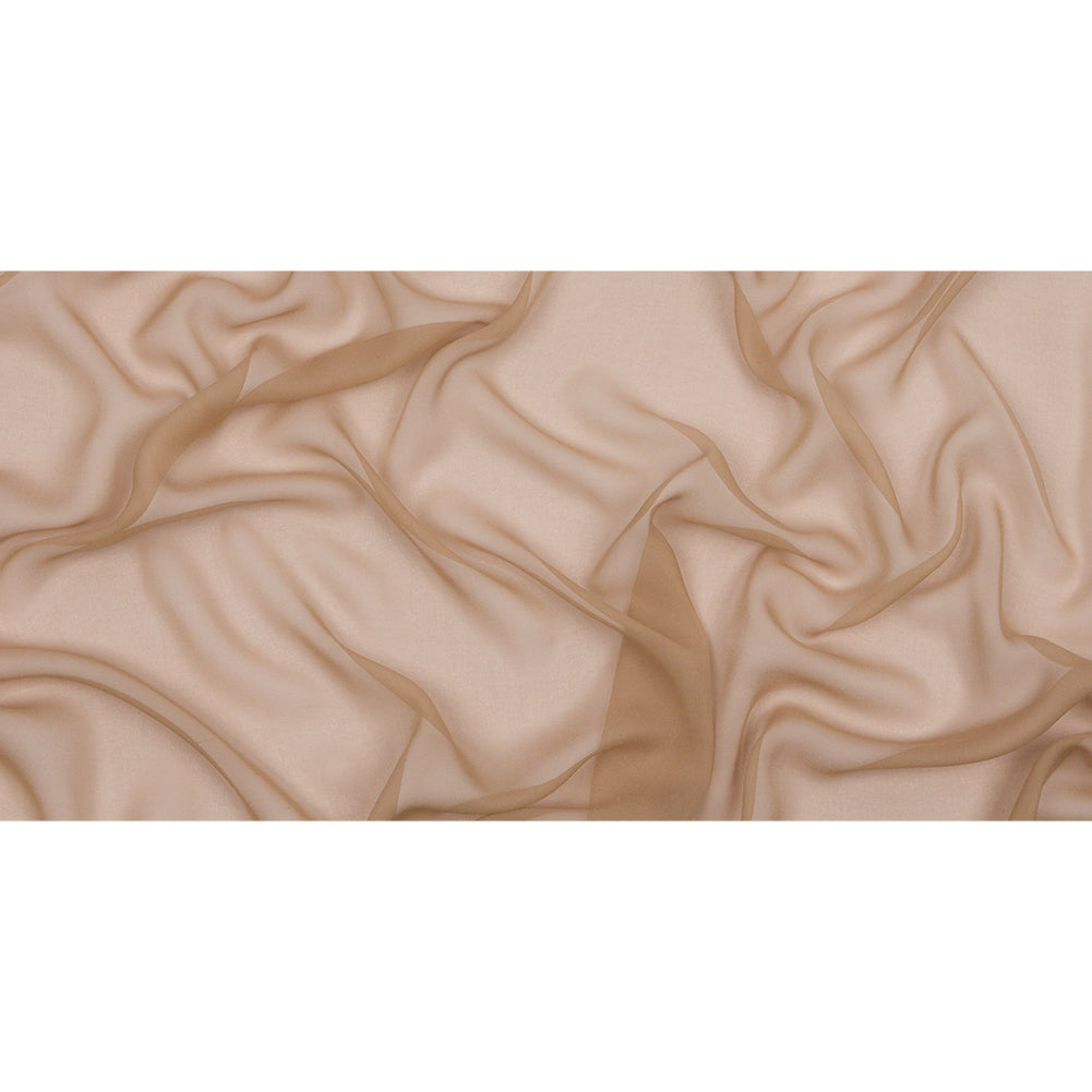 Silk Chiffon 44" - Cornstalk - Premium Collection - Full