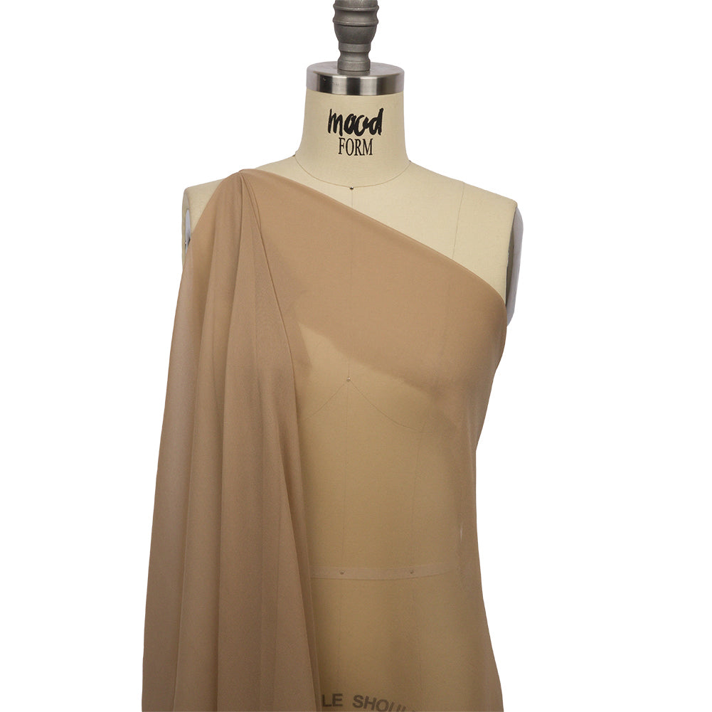 Silk Chiffon 44" - Cornstalk - Premium Collection - Drape
