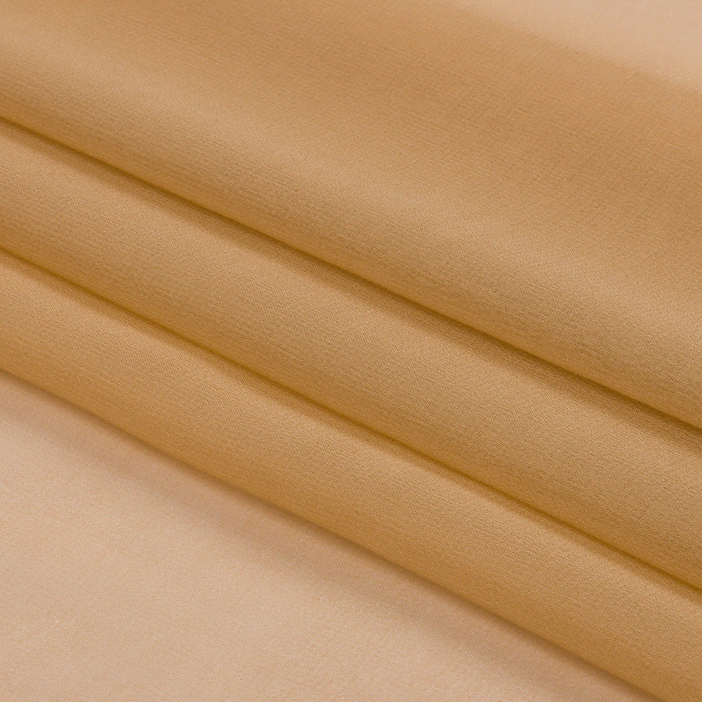 Silk Chiffon 44" - Croissant - Premium Collection - Folded