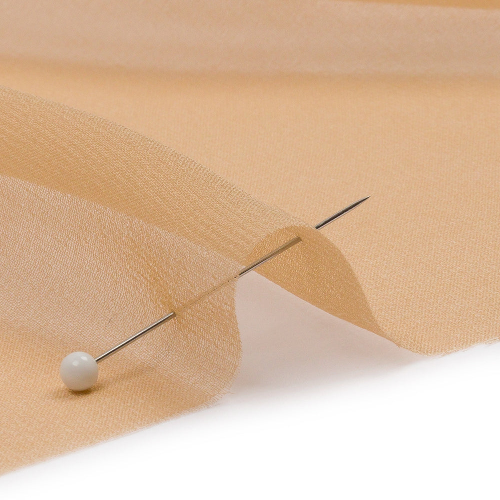 Silk Chiffon 44" - Croissant - Premium Collection - Detail