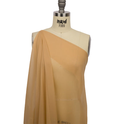 Silk Chiffon 44" - Croissant - Premium Collection