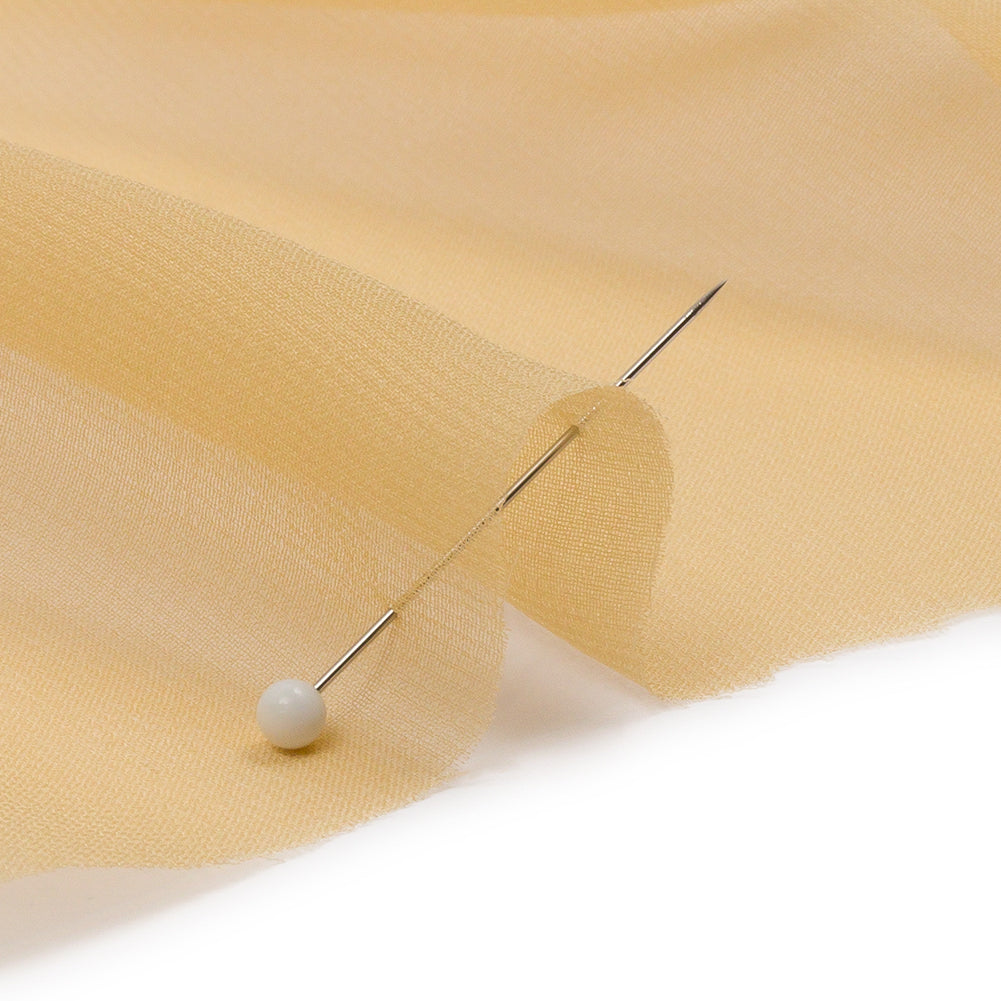 Silk Chiffon 44" - Gold - Premium Collection - Detail