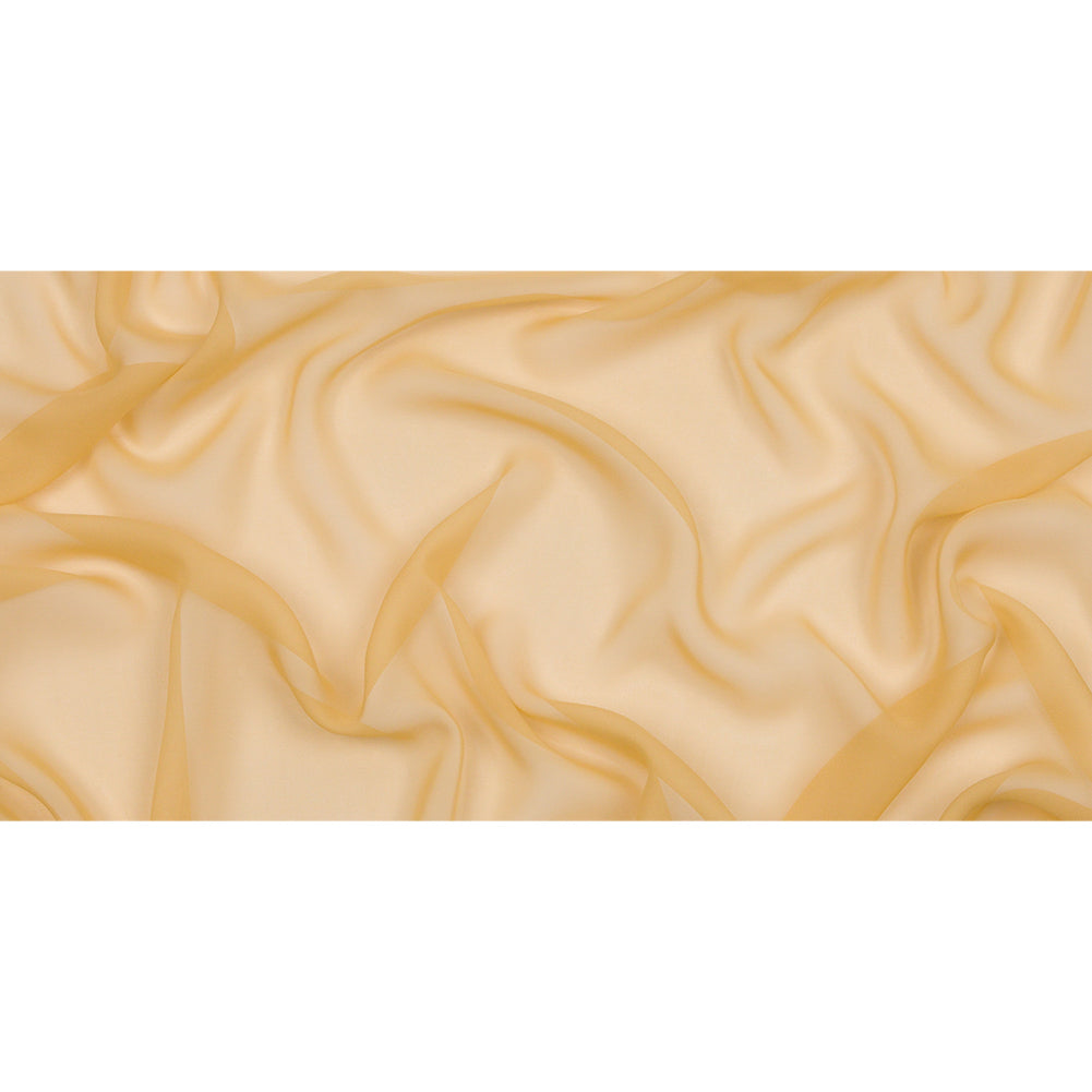 Silk Chiffon 44" - Gold - Premium Collection - Full
