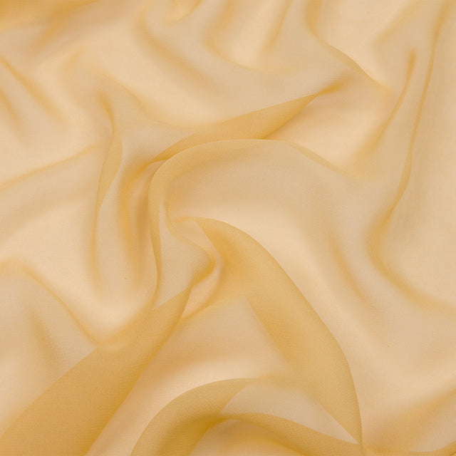Silk Chiffon 44" - Gold - Premium Collection