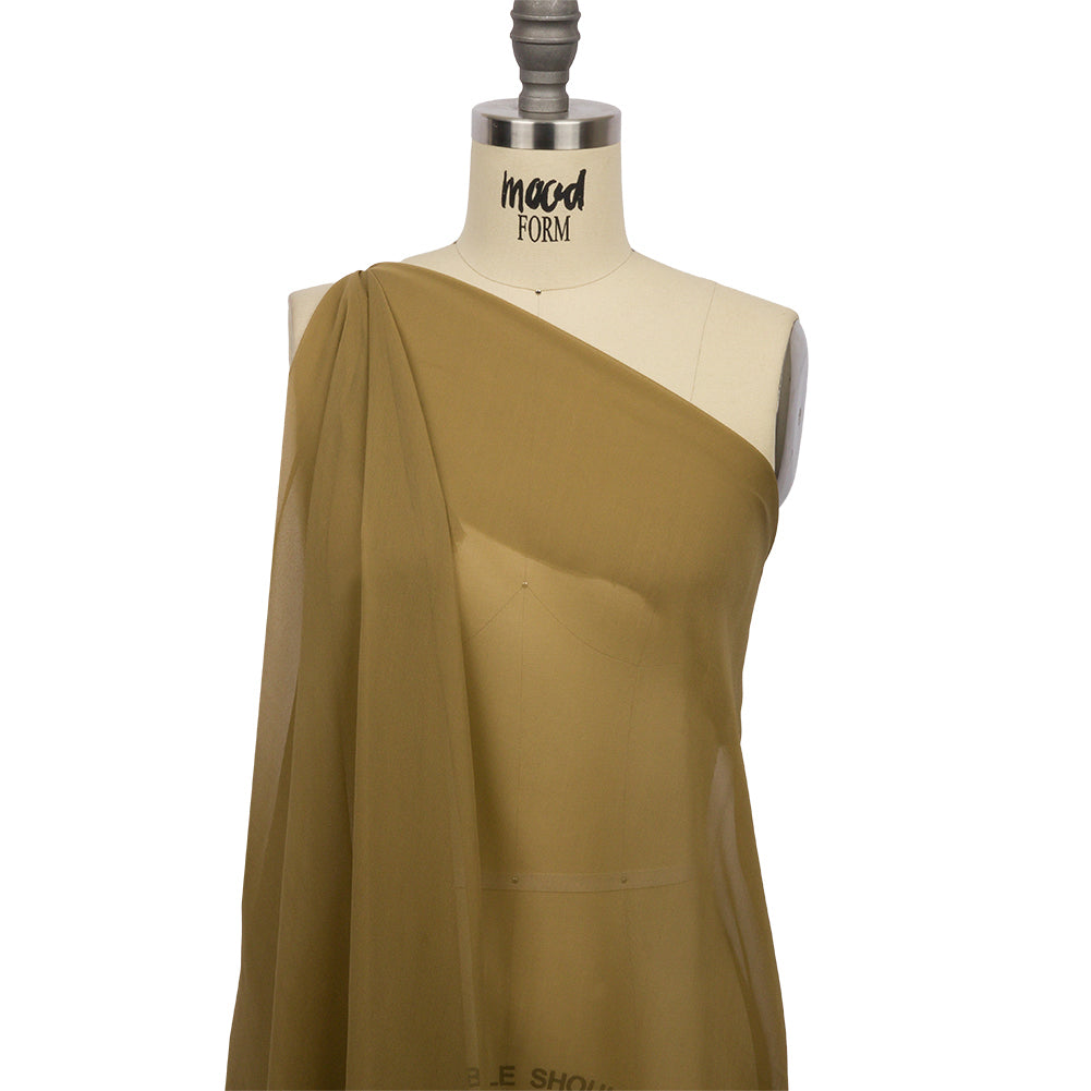 Silk Chiffon 44" - Sage Green - Premium Collection - Drape