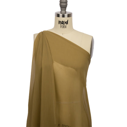 Silk Chiffon 44" - Sage Green - Premium Collection